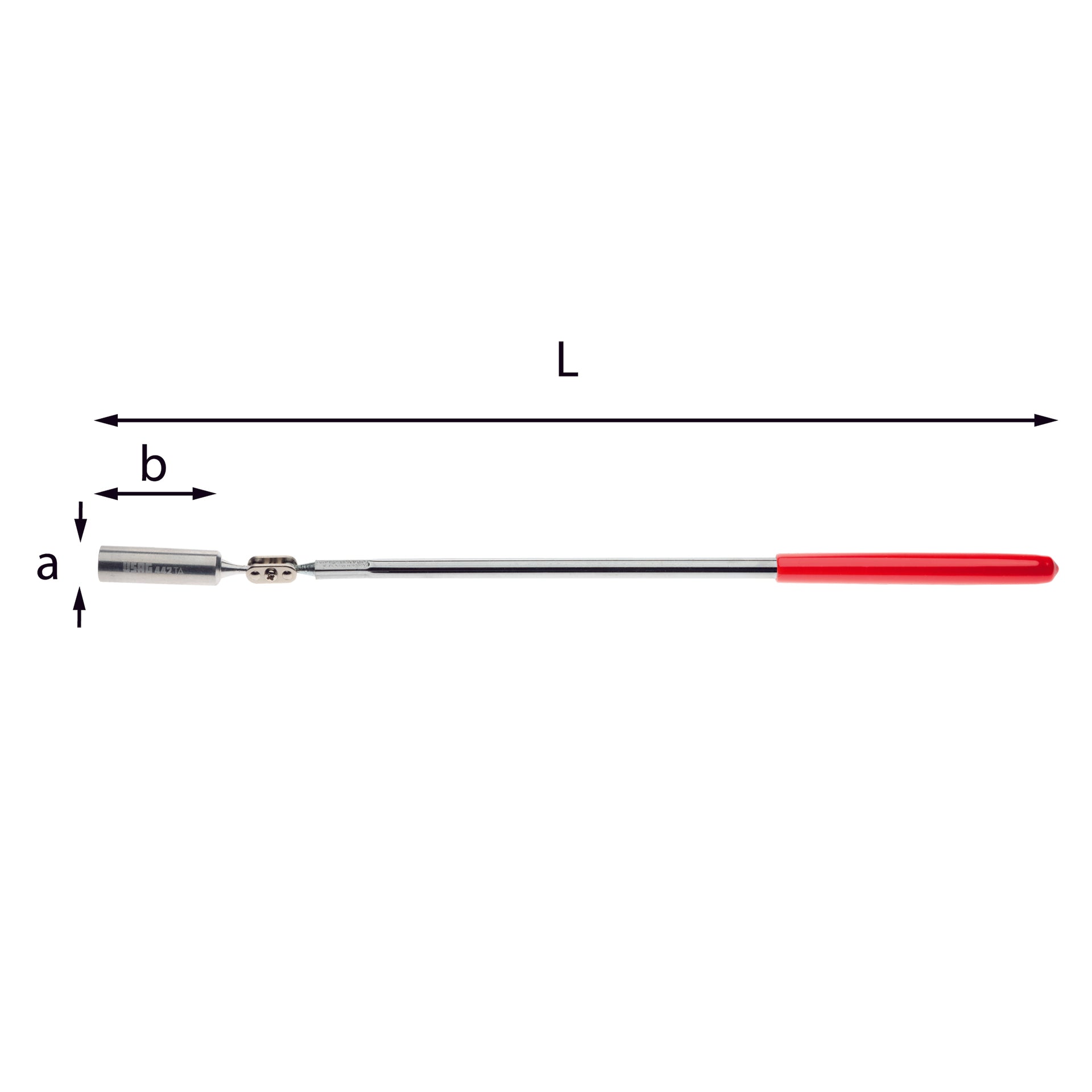 056 L - LED articulated telescopic mirror - Usag - U00560001 056 L - LED articulated telescopic mirror - Usag - U00560001